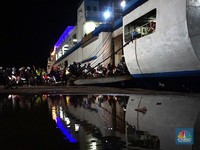 Puncak Arus Balik Via Kapal Laut Diprediksi 7 April 2025