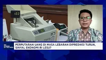 Video: Perputaran Uang Lebaran Diprediksi Turun, Sinyal Ekonomi Lesu?