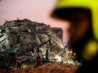 Gedung Pencakar Langit Ambruk usai Gempa, Kontraktor China Diselidiki