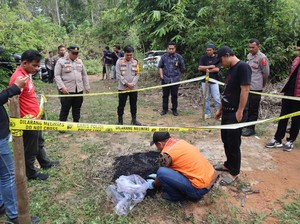 Nasib Tragis Pencuri HP di Muara Enim, Kepergok Korban hingga Dibakar Massa