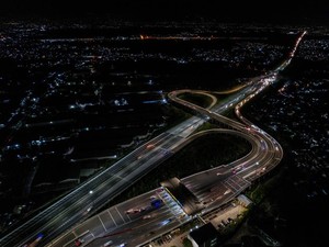 Jakarta Sepi, Jasa Marga Catat 1,9 Juta Kendaraan Tinggalkan Jabotabek
