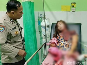 Sugito, Pelaku Pembacokan Mantan Istri dan Kakak Ipar Diamankan