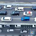 Awas! Ada Kecelakaan Beruntun di Jalan Layang Tol MBZ