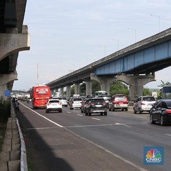 1,6 Juta Kendaraan Berbondong-Bondong Tinggalkan Jabodetabek