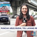 Video: Puncak Arus Mudik, Tol Layang MBZ Mandek