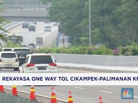 Video: Rekayasa One Way Tol Cikampek - Palimanan KM 103