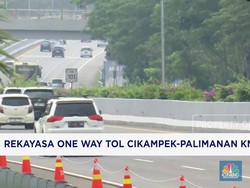 Video: Rekayasa One Way Tol Cikampek - Palimanan KM 103