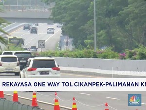Video: Rekayasa One Way Tol Cikampek - Palimanan KM 103