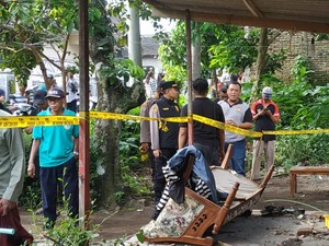 Ledakan Bubuk Petasan Rusak Rumah di Jember, Satu Penghuni Terluka