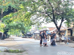 Lampu Lingkungan di Cakranegara Mataram Dimatikan Saat Nyepi