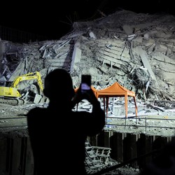 Banyak Orang Terjebak Reruntuhan Gempa Thailand, Punya Waktu 72 Jam