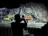 Banyak Orang Terjebak Reruntuhan Gempa Thailand, Punya Waktu 72 Jam
