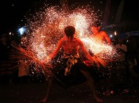 Ada Ogoh-Ogoh Raksasa! Potret Rangkaian Ritual Hari Raya Nyepi di Bali