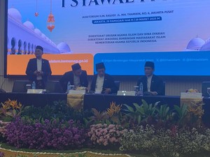 Dipimpin Menag, Sidang Isbat Penentuan Idul Fitri 1446 H Dimulai