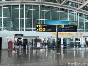 440 Pesawat di Bandara Ngurah Rai Berhenti Beroperasi Saat Nyepi