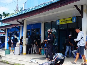 Info Mudik dari Pelabuhan Tengkayu I Tarakan: Hari H Jumlah Kapal Terbatas