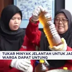 Video: Sulap Minyak Jelantah Jadi Bahan Bakar Hijau