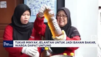 Video: Sulap Minyak Jelantah Jadi Bahan Bakar Hijau