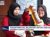 Video: Sulap Minyak Jelantah Jadi Bahan Bakar Hijau