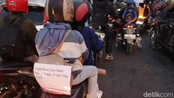 Patah Hati Sebelum Lebaran, Lusi Curhat di Ransel Saat Mudik
