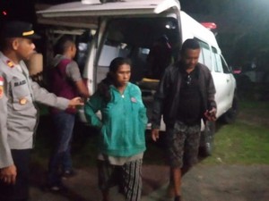 Polisi Tangkap Wanita Pembuang Bayi di Dekat Rumah Warga Kupang
