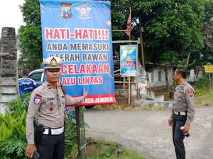 Waspada Titik Rawan Kecelakaan di Jalan Raya Jember saat Mudik