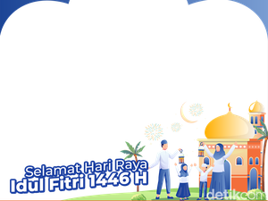 15 Twibbon Idul Fitri 2025 Gratis Disertai Ucapan Hari Lebaran, Share Yuk!