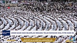 Video: Stasiun Gambir Masih Padat - Idulfitri diGaza Dihantui Kematian