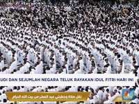 Video: Stasiun Gambir Masih Padat - Idulfitri diGaza Dihantui Kematian