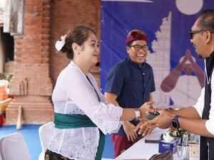 Peringati Nyepi, BRI Peduli Salurkan Bantuan Sembako-Renovasi Pura