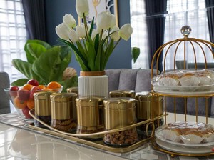 6 Tips Dekorasi Meja Makan untuk Open House Lebaran