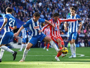 Espanyol Vs Atletico Madrid Berakhir Imbang 1-1