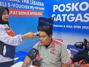 Sambut Lebaran, Pertamina Sediakan Fasilitas Kesehatan Gratis Bagi Pemudik