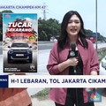 Video: H-1 Lebaran, Tol Jakarta Cikampek Ramai Lancar