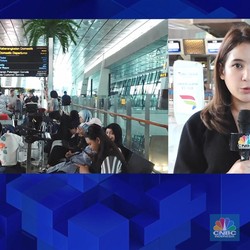 Video: H-2 Lebaran, Jumlah Penumpang Bandara Soetta Menurun!