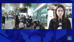 Video: H-2 Lebaran, Jumlah Penumpang Bandara Soetta Menurun!