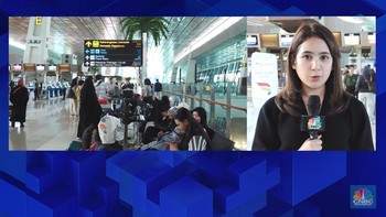 Video: H-2 Lebaran, Jumlah Penumpang Bandara Soetta Menurun!