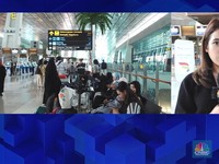 Video: H-2 Lebaran, Jumlah Penumpang Bandara Soetta Menurun!