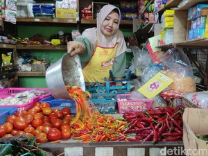 Harga Sembako Jatim 7 September 2025, Cabai Merah Keriting Rp 31.700
