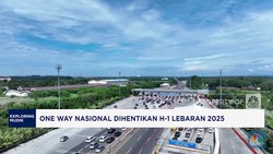 Video: Idul Fitri 1446 H  - Kendaraan Roda Dua Masih Mendominasi Mudik