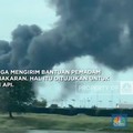Video: Imbas Asap Kebarakan Limbah Plastik, Runway 3 Soetta Ditutup