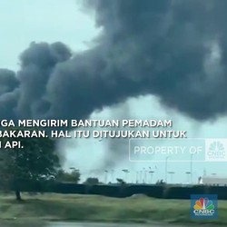 Video: Imbas Asap Kebarakan Limbah Plastik, Runway 3 Soetta Ditutup