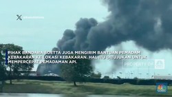 Video: Imbas Asap Kebarakan Limbah Plastik, Runway 3 Soetta Ditutup