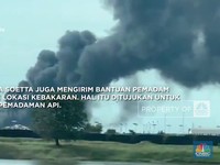 Video: Imbas Asap Kebarakan Limbah Plastik, Runway 3 Soetta Ditutup