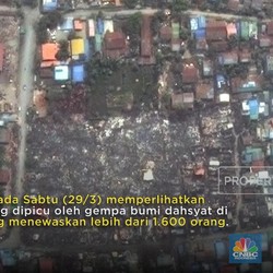 Inilah Kerusakan Akibat Gempa Myanmar
