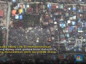 Inilah Kerusakan Akibat Gempa Myanmar