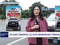 Video: Jelang Lebaran, 1,6 Juta Kendaraan Tinggalkan Jakarta