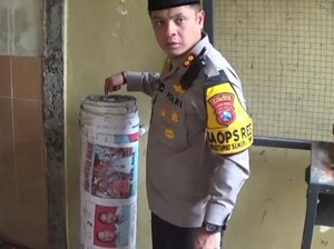 Razia di 3 Kecamatan Bangkalan, 10 Pembuat Petasan Diamankan