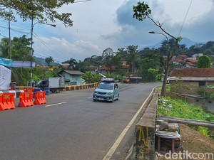 Puncak Arus Mudik Terlewati, Jalur Nagreg Sepi Jelang H-1 Lebaran