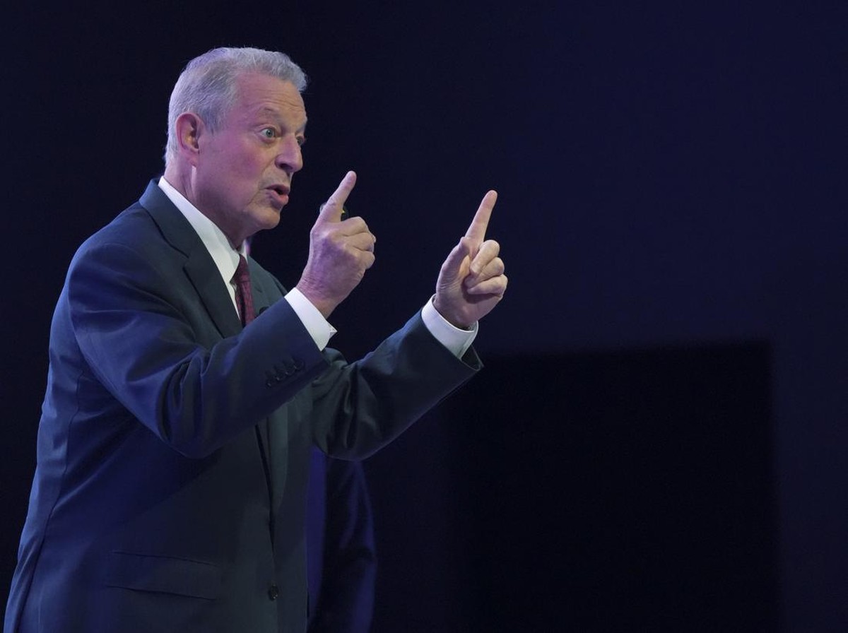 Al Gore Kritik Trump soal Krisis Iklim dan Harapan Revolusi Keberlanjutan